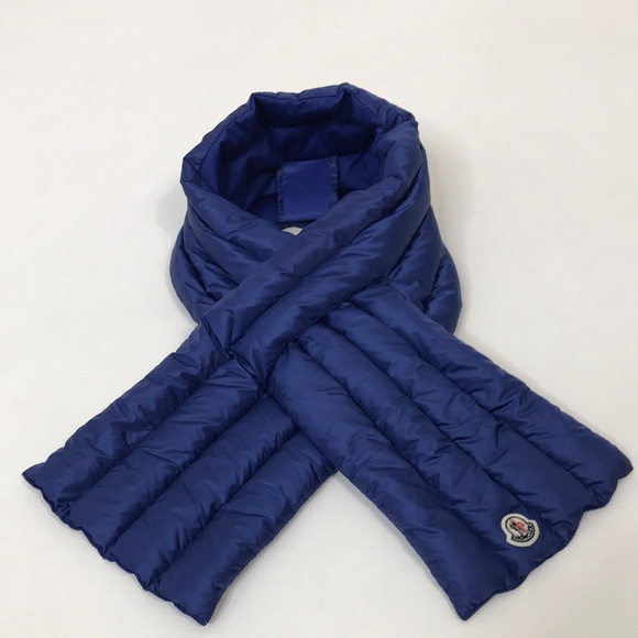 MONCLER Sciarpa Puffer Scarf - Picture 2 of 16